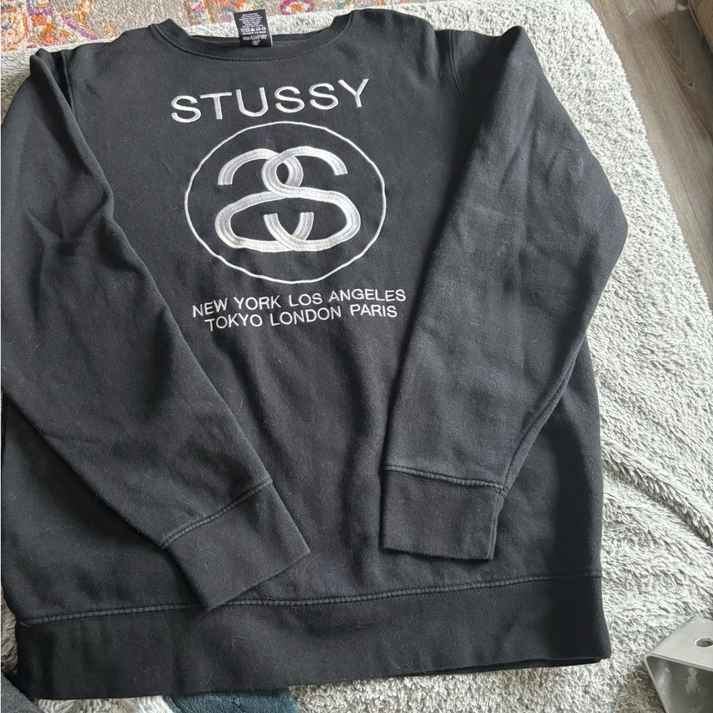 Stussy Black Men's Sweater
